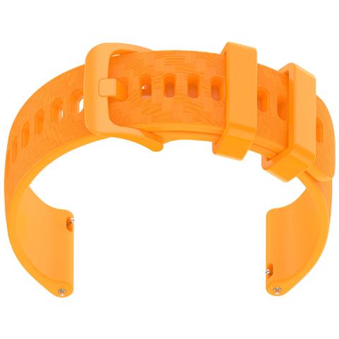 Cinturino Per Orologio In Silicone Per Garmin Vivoactive 4/3/venu Yellow 20 Mm - Foto 2