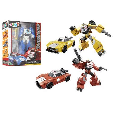 Robot /auto Sportiva Traxfigure 42579 Wtoy Assortito - Foto 1