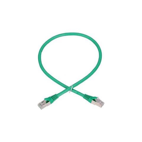 LAN Patchcord Kat. 6 FTP 0.5m Coppia intrecciata in rame, 1Gbps - Foto 2