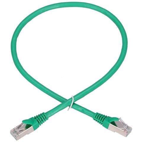 LAN Patchcord Kat. 6 FTP 0.5m Coppia intrecciata in rame, 1Gbps - Foto 1