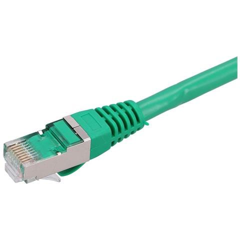 LAN Patchcord Kat. 6 FTP 0.5m Coppia intrecciata in rame, 1Gbps - Foto 5