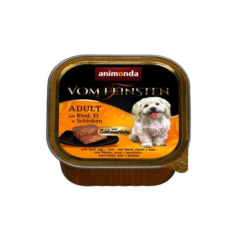 4017721829663 cibo umido per cani Manzo Adulto 150 g - Foto 1