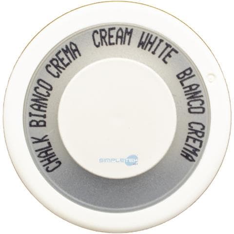 Bomboletta Spray Vernice Effetto Gesso Bianco Crema Opaco-vintage Universale - Foto 1