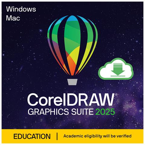 DRAW GS 2025 Istruzione (EDU) 1 licenza /e Electronic License Delivery (ELD) Ceco, Tedesca, DUT, Inglese, ESP, Francese, ITA, Polacco - Foto 1