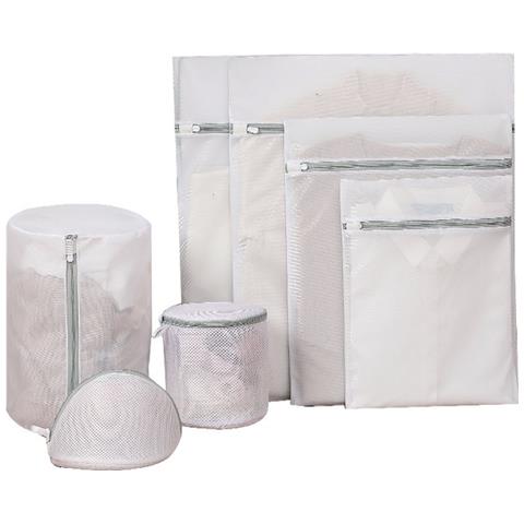 Set Di 7 Sacchetti Per Bucato A Rete Fine: Protezione Completa Per I Tuoi Capi - Foto 1