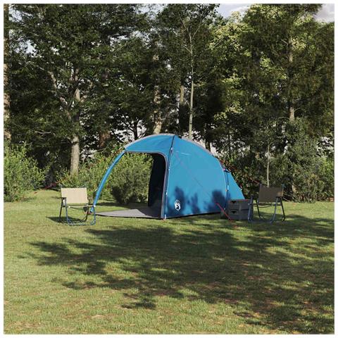 Tenda Blu 370 x 230 x 185 cm Poliestere e fibra di vetro - Foto 2