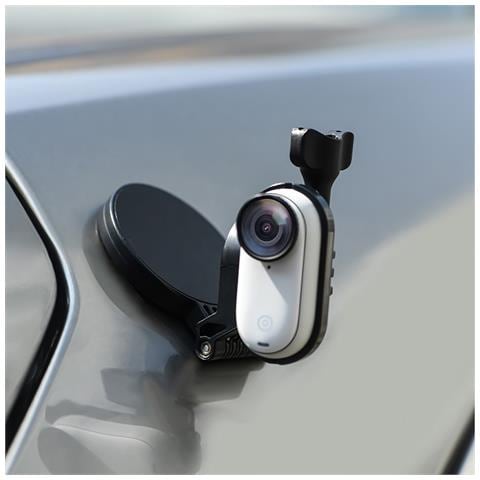 Supporto Magnetico Con Base Magnetica Go3 - Compatibile Con Gopro, Insta360, Action Cameras - Foto 2