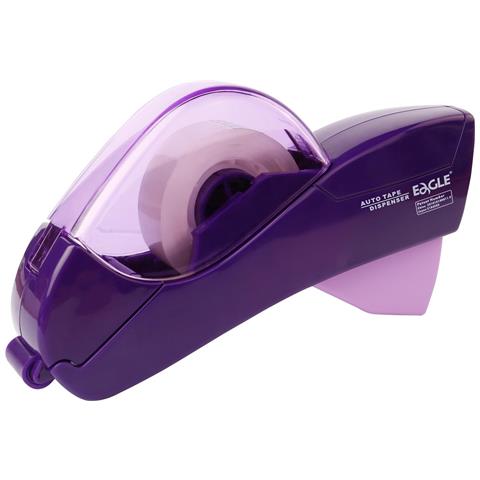 Dispenser Di Nastro Intelligente Portatile - Macchina Sigillatrice Manuale Per Ufficio E Imballaggio Purple - Foto 1