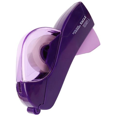 Dispenser Di Nastro Intelligente Portatile - Macchina Sigillatrice Manuale Per Ufficio E Imballaggio Purple - Foto 2