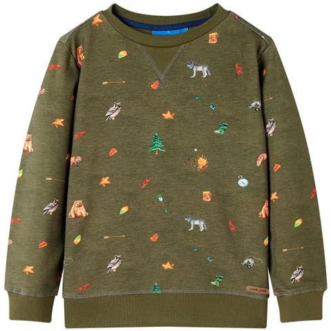 Felpa da Bambino Cachi 140 - Foto 1