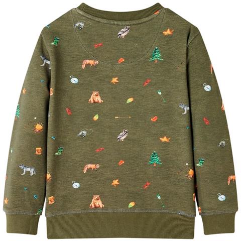 Felpa da Bambino Cachi 140 - Foto 2