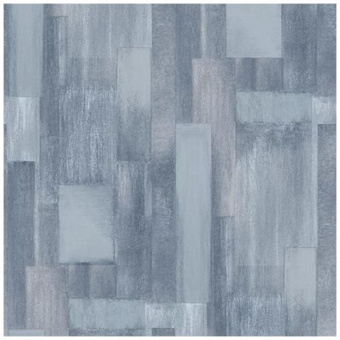 Carta da Parati Wood in Grigio - Foto 1