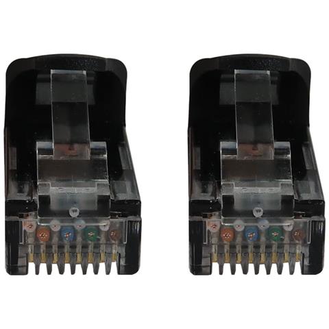 N261-015-BK cavo di rete Nero 4,6 m Cat6a U /UTP (UTP) - Foto 4