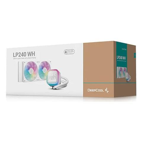 Dissipatore CPU a Liquido LP240 per Socket Intel e AMD - Foto 1