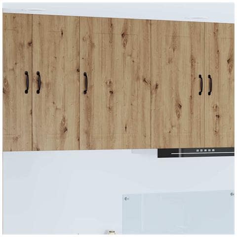 Pensile cucina con porta Rovere artigianale 50 x 31 x 80 cm - Foto 2
