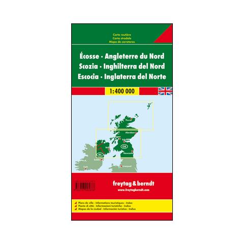 Scozia-Inghilterra nord 1:400.000 - Foto 1