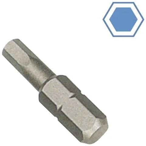 Chiave Esagonale 2.5 Mm Corto Chiave Esagonale 1/4 - Foto 1