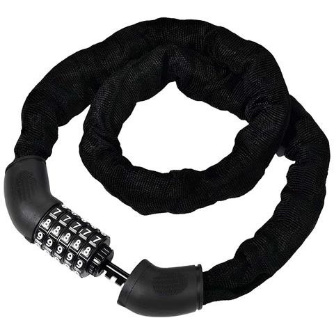 Antifurto Cavo A Combinazione 5 Cifre 120cm Con Testa In Ferro - Foto 1