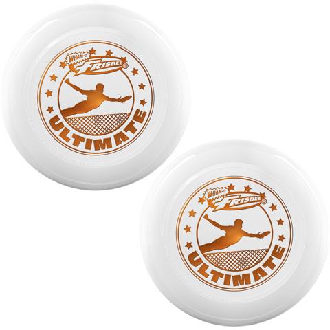 Frisbee Ultimate 175g Disco da allenamento per competizioni -2 Pack - Foto 7