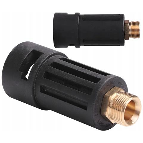 Adattatore Per Idropulitrice M22x1.5 14mm Compatibile Con Kärcher K Bayonet - Facile Installazione, Alta Durata, Pressione Max 160 Bar - Foto 1