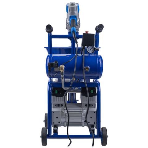 Agitatore Per Intonaco Blue Dragon Bd41 - 4100w, 15l /min, 20mpa | Serbatoio 25l, Compressore Integrato | Uso Professionale - Foto 8