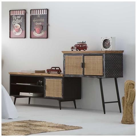 Orologio Da Tavolo Bianco 20x20 Cm - Foto 2