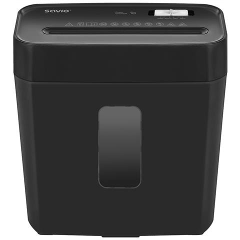 ND-01 distruggi documenti Triturazione incrociata 72 dB Nero - Foto 1