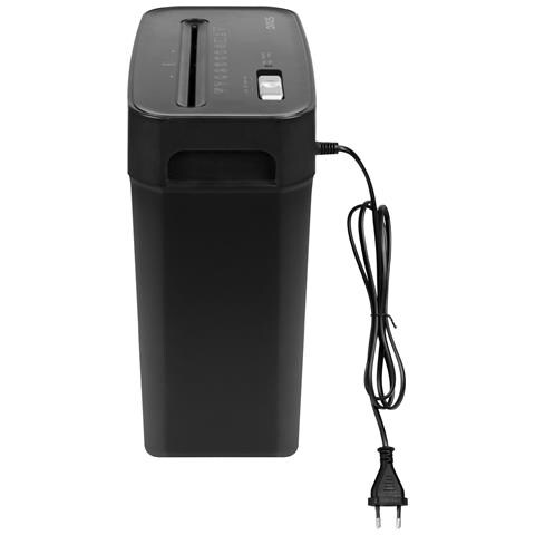 ND-01 distruggi documenti Triturazione incrociata 72 dB Nero - Foto 6