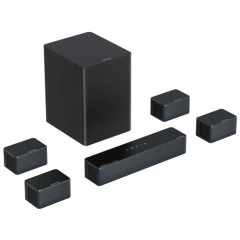 Poseidon D80 Nero 7.1 canali - Foto 1