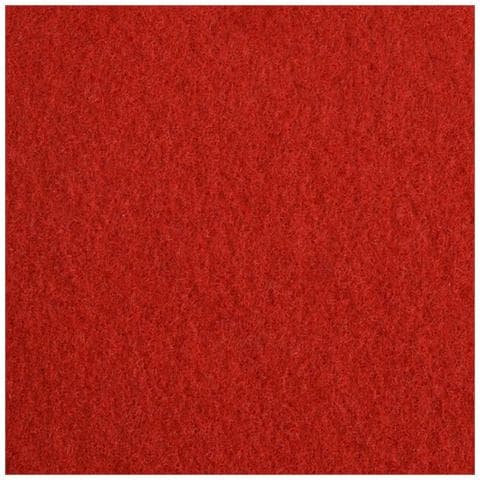 Tappeto Tinta unita Rosso 1,2 x 12 m Poliestere - Foto 4