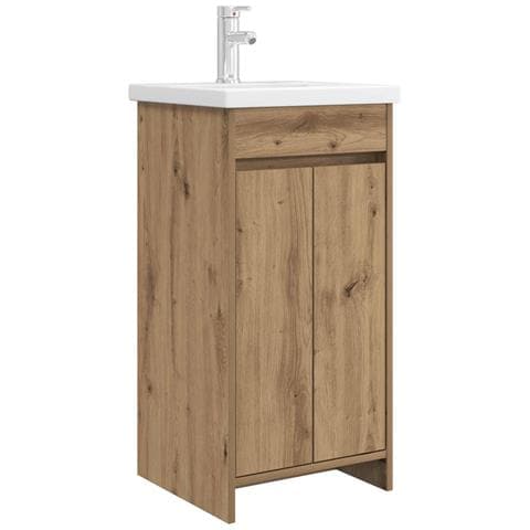 Mobile da bagno con lavabo Rovere Artigianale 42 x 40 x 84,5 cm - Foto 1