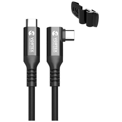 Cavo Vortexvr 3m + Fissaggio | Usb-c | Per Quest 3 Quest 3s Quest 2 - Foto 1