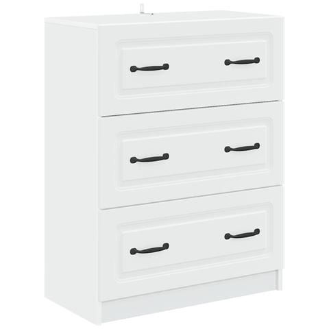 Mobile con Cassetti Bianco 66 x 34,5 x 87 cm - Foto 1