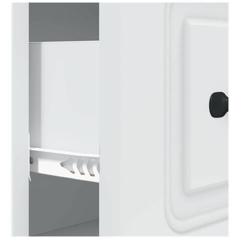 Mobile con Cassetti Bianco 66 x 34,5 x 87 cm - Foto 9