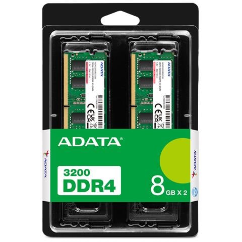 AD4S32008G22-DTGN memoria 16 GB 2 x 8 GB DDR4 260-pin SO-DIMM - Foto 3