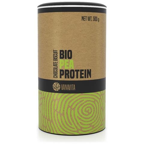 Proteine bio del Pisello 500 g Biscotto al Cioccolato - Foto 1