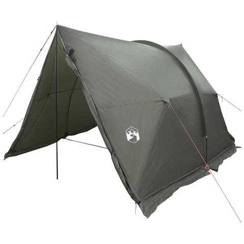 Tenda a baldacchino impermeabile Verde militare - Foto 1