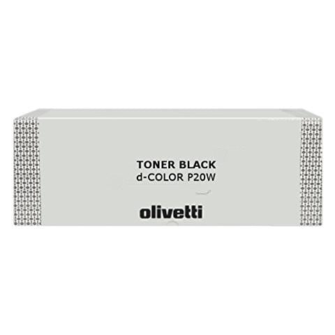 Toner Originale Nero DCOLOR P20W Capacità 6000 Pagine - Foto 2