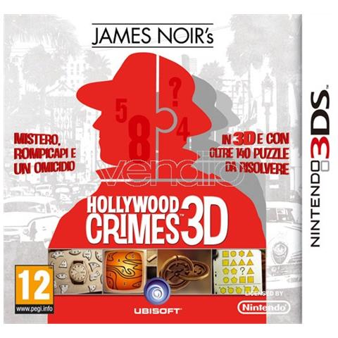 N3DS - James Noir's Hollywood Crimes 3D - Foto 9