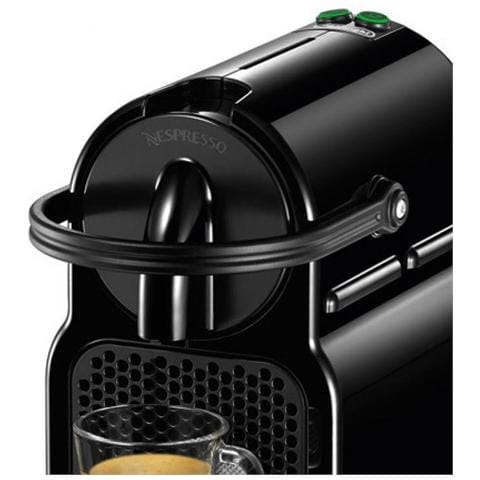 Macchina da Caffè Inissia EN80.B Sistema Capsule Nespresso Serbatoio 0.8 Litri Potenza 1260 Watt Colore Nero - Foto 5