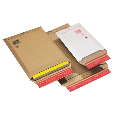 Scatola Automontante Manila Cartone Ondulato 25 x 36 x 5 cm CP01006 - Foto 1