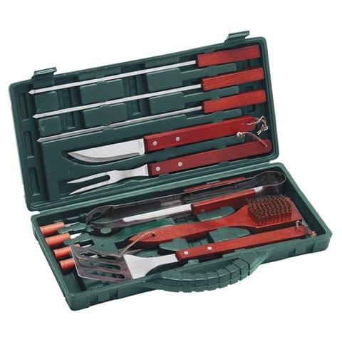Valigetta Utensili per Barbecue 12 Pezzi - Foto 1