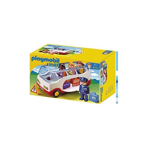 Autobus con Scomparti per i Bagagli per Giocare Bambini Plastica 1-4 anni COS0965 - Foto 2