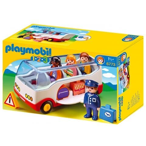 Autobus con Scomparti per i Bagagli per Giocare Bambini Plastica 1-4 anni COS0965 - Foto 1