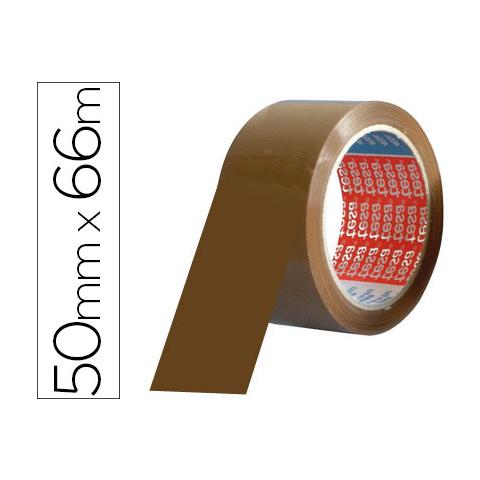 Nasto per Imballo in PVC Adesivo Formato 66 m x 500 mm Colore Avana - Foto 1