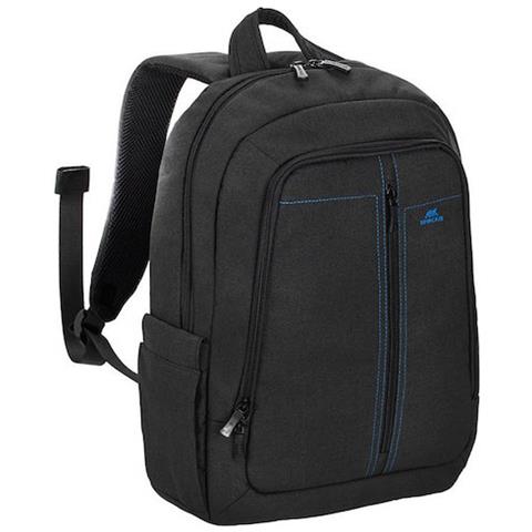 7560 Zaino di Tela per Notebook fino a 15,6" Colore Nero - Foto 6