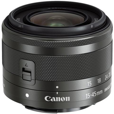 Obiettivo EF-M 15-45mm f / 3.5-6.3 IS STM Grafite - Foto 3
