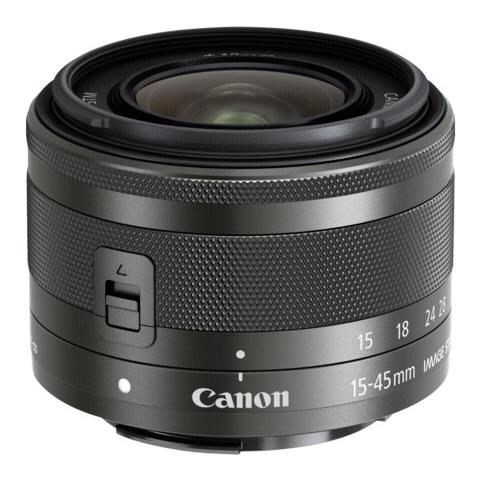 Obiettivo EF-M 15-45mm f / 3.5-6.3 IS STM Grafite - Foto 2