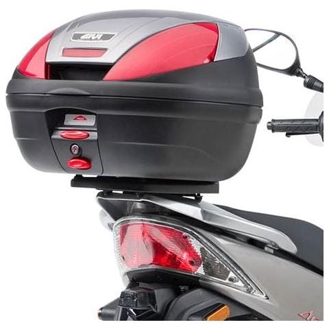 Attacco posteriore specifico per bauletto MONOLOCK® per Piaggio Beverly 125/200 01/02 e Beverly 500 03 - Foto 1