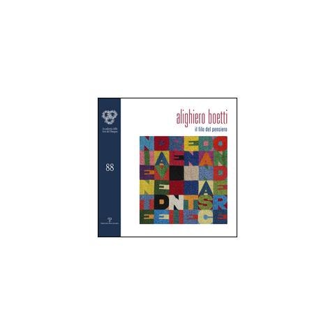 L. Tomio - Alighiero Boetti. Il filo del pensiero. Ediz. illustrata - Foto 3